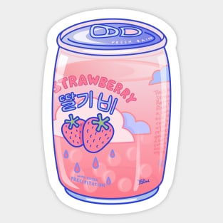 Strawberry Rain Sticker